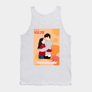 Castway Diva Hug Day Special Tank Top